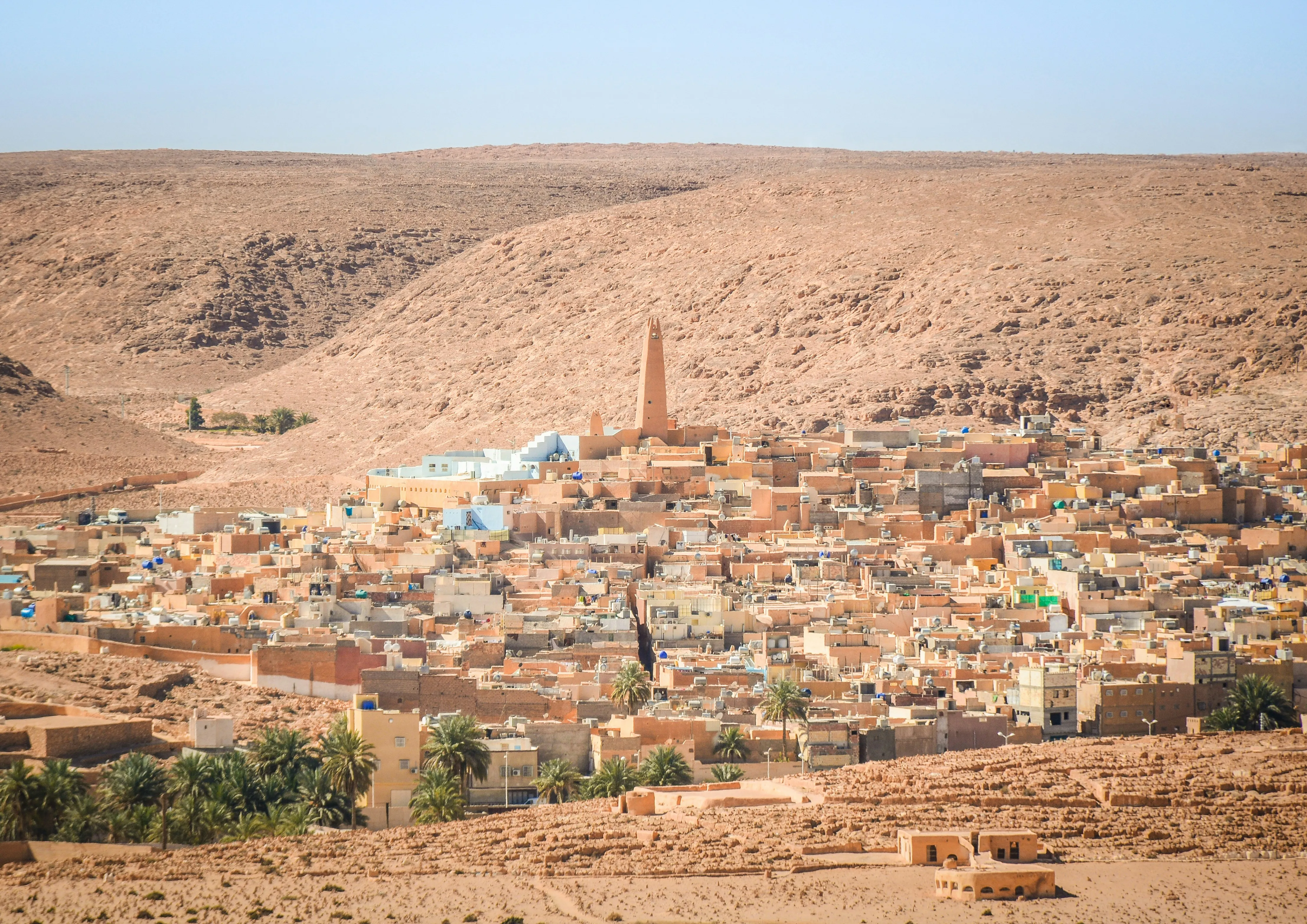 Algeria Desert