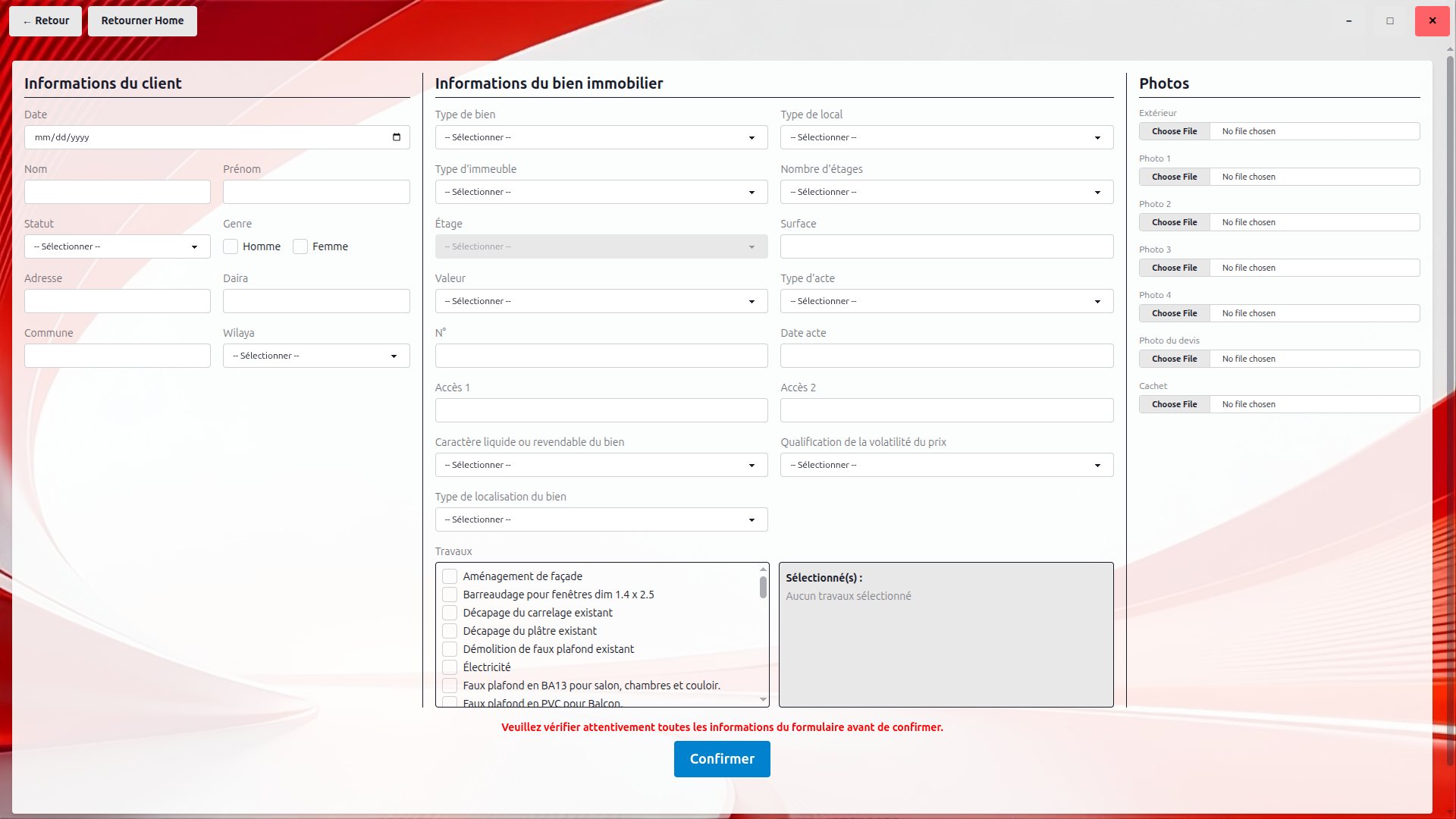 Capture d'écran Automatisation de documents PDF sur fenêtre
